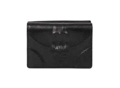 Maison MIHARA YASUHIRO Invisible Trifold Wallet Mini "Black"