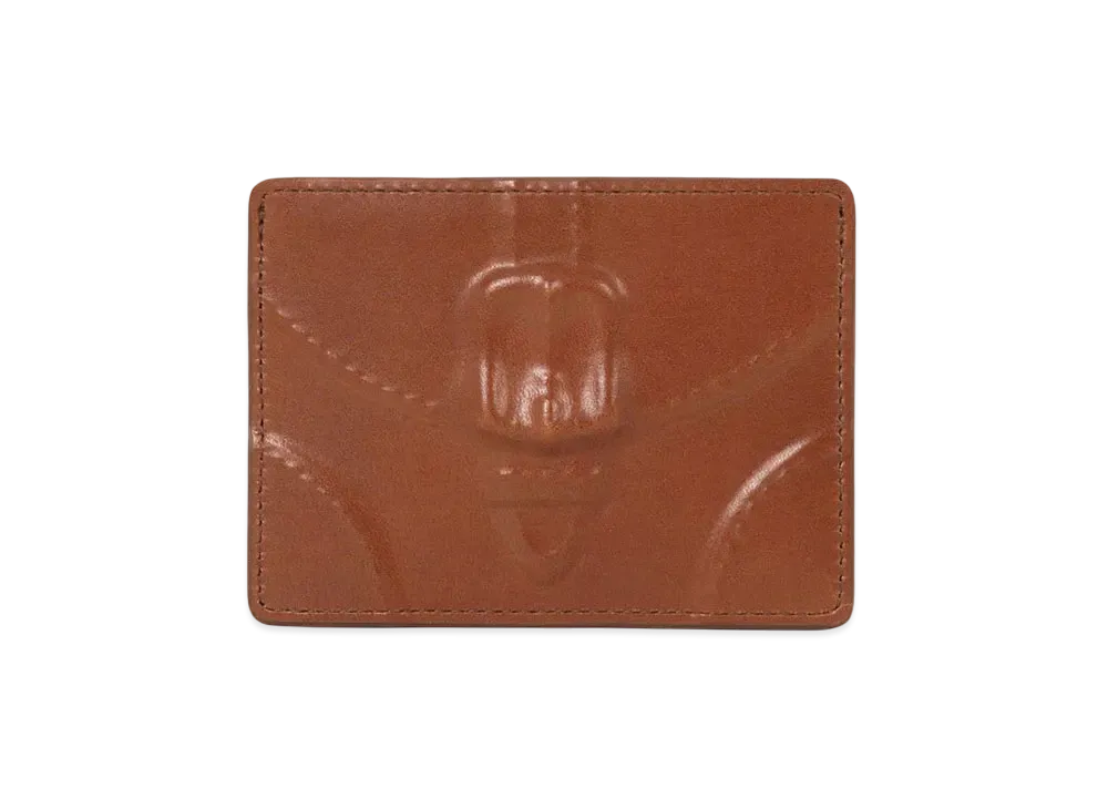 Maison MIHARA YASUHIRO Invisible Flat Card Holder "Brown"