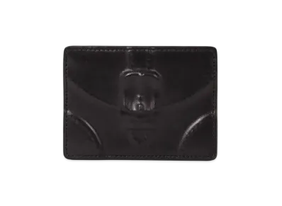 Maison MIHARA YASUHIRO Invisible Flat Card Holder "Black"