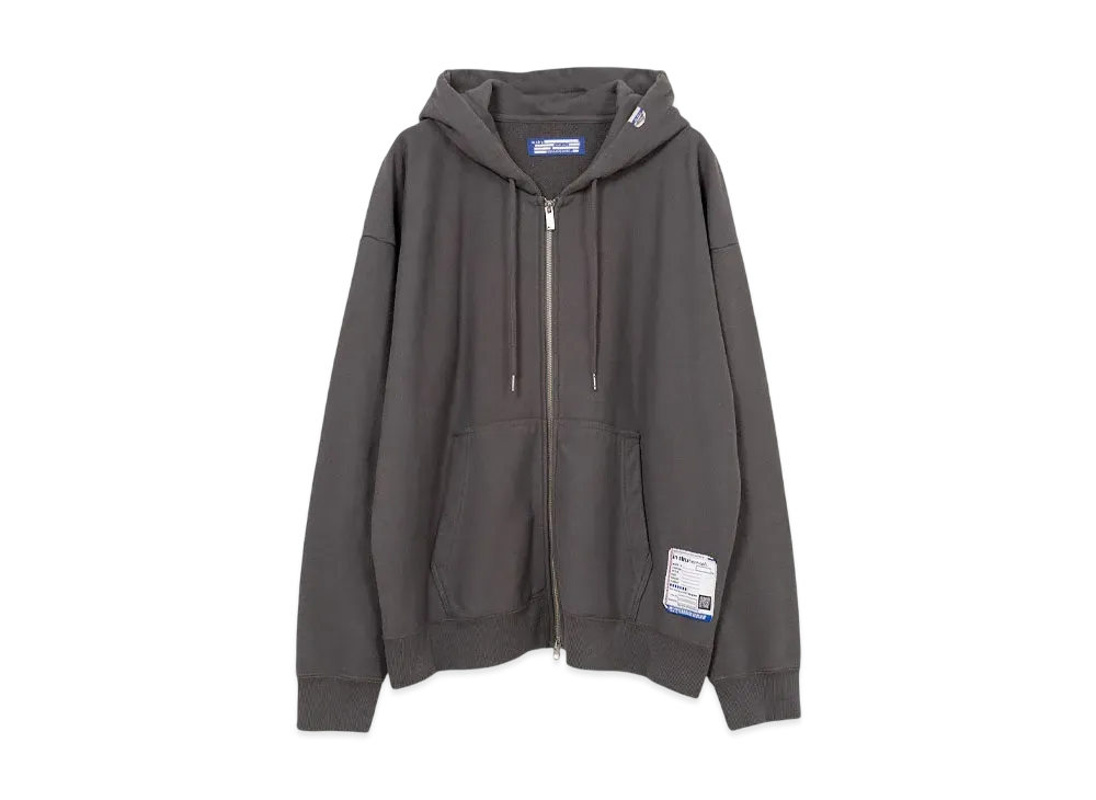 Maison MIHARA YASUHIRO Zip Parka "Dark Gray"