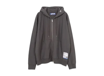 Maison MIHARA YASUHIRO Zip Parka "Dark Gray"
