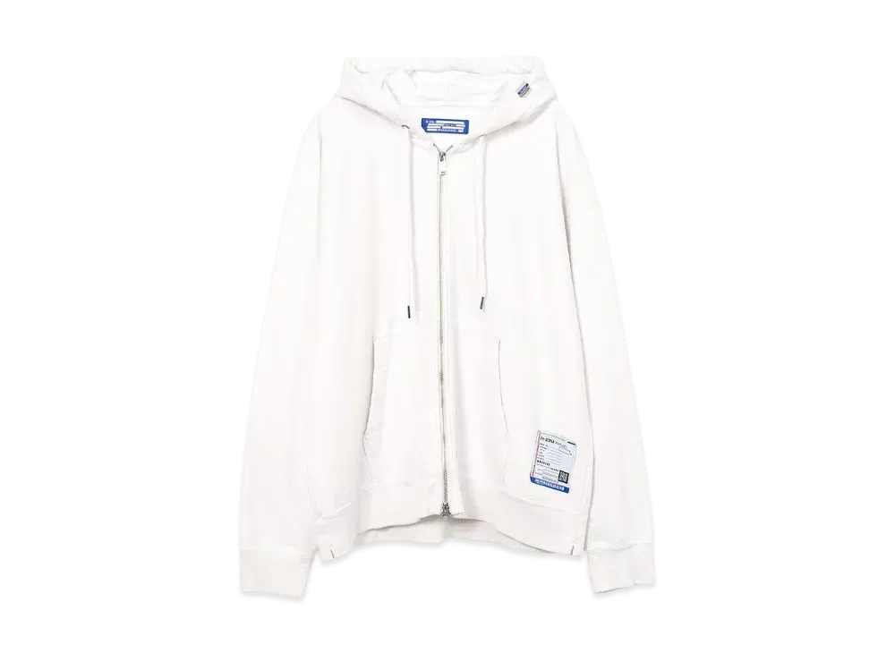 Maison MIHARA YASUHIRO Zip Parka "White"