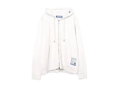 Maison MIHARA YASUHIRO Zip Parka "White"