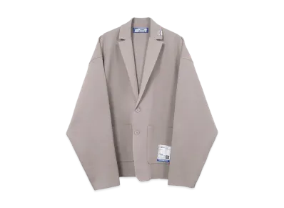 Maison MIHARA YASUHIRO Milan Rib Jacket "Light Gray"