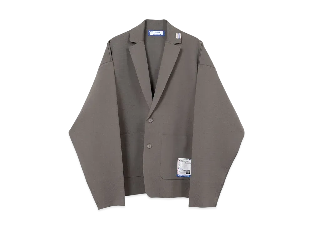 Maison MIHARA YASUHIRO Milan Rib Jacket "Dark Gray"