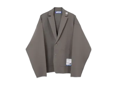 Maison MIHARA YASUHIRO Milan Rib Jacket "Dark Gray"