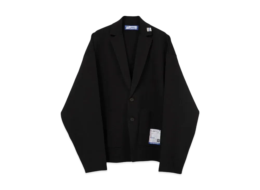 Maison MIHARA YASUHIRO Milan Rib Jacket "Black"
