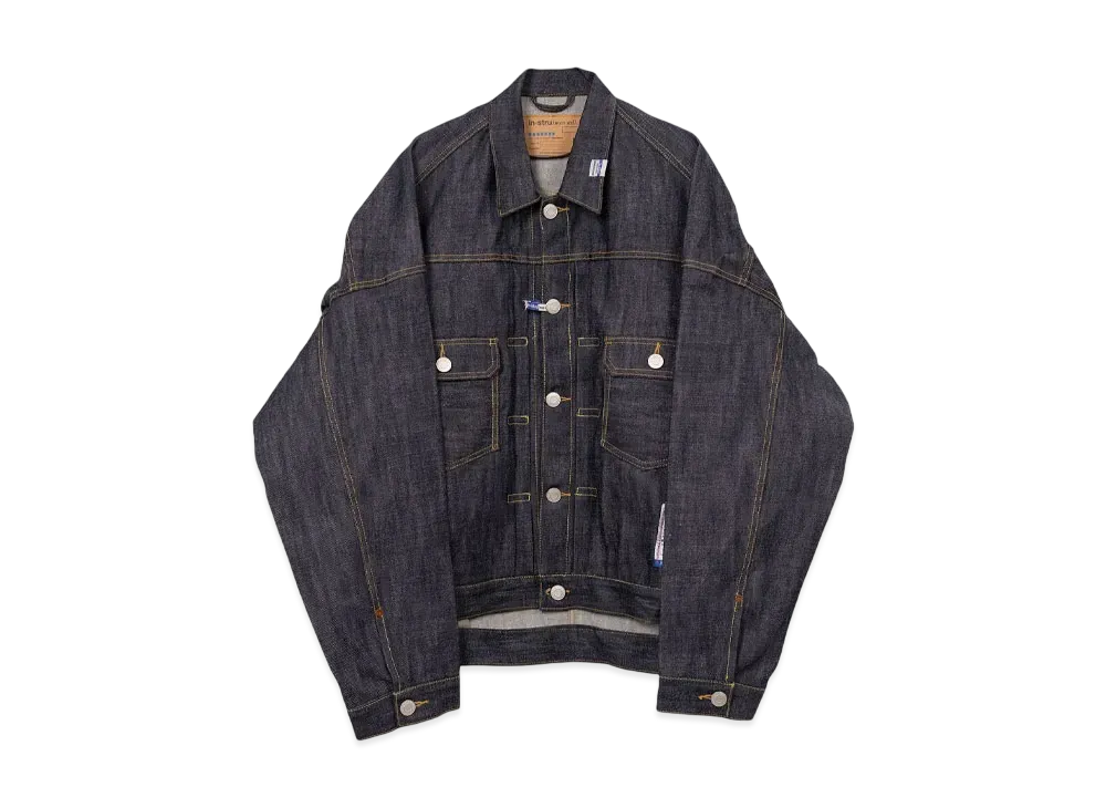 Maison MIHARA YASUHIRO Selvage Denim Jacket "Indigo"