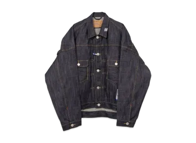 Maison MIHARA YASUHIRO Selvage Denim Jacket "Indigo"