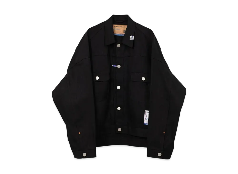 Maison MIHARA YASUHIRO Selvage Denim Jacket "Black"
