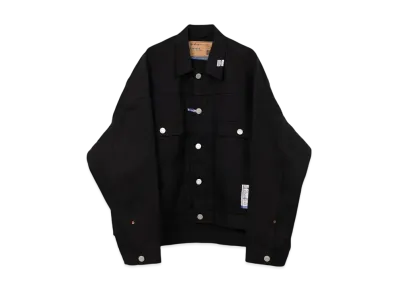 Maison MIHARA YASUHIRO Selvage Denim Jacket "Black"