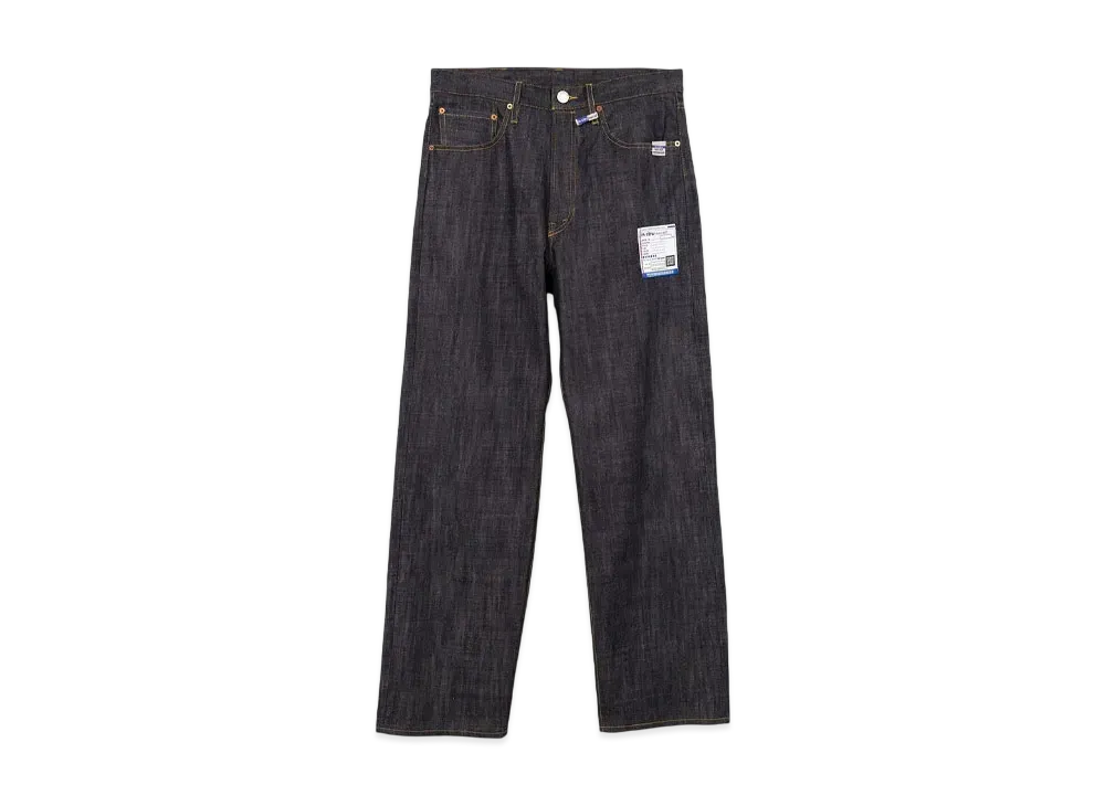 Maison MIHARA YASUHIRO Selvage Denim Straight Pants "Indigo"