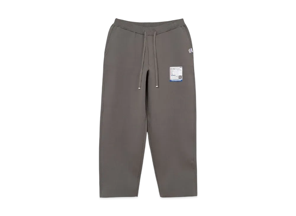 Maison MIHARA YASUHIRO Milan Rib Easy Pants "Dark Gray"