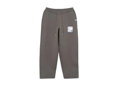 Maison MIHARA YASUHIRO Milan Rib Easy Pants "Dark Gray"
