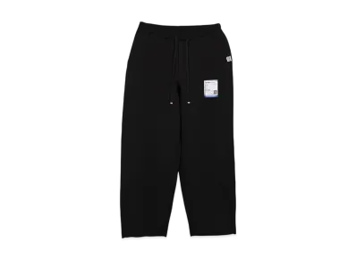 Maison MIHARA YASUHIRO Milan Rib Easy Pants "Black"