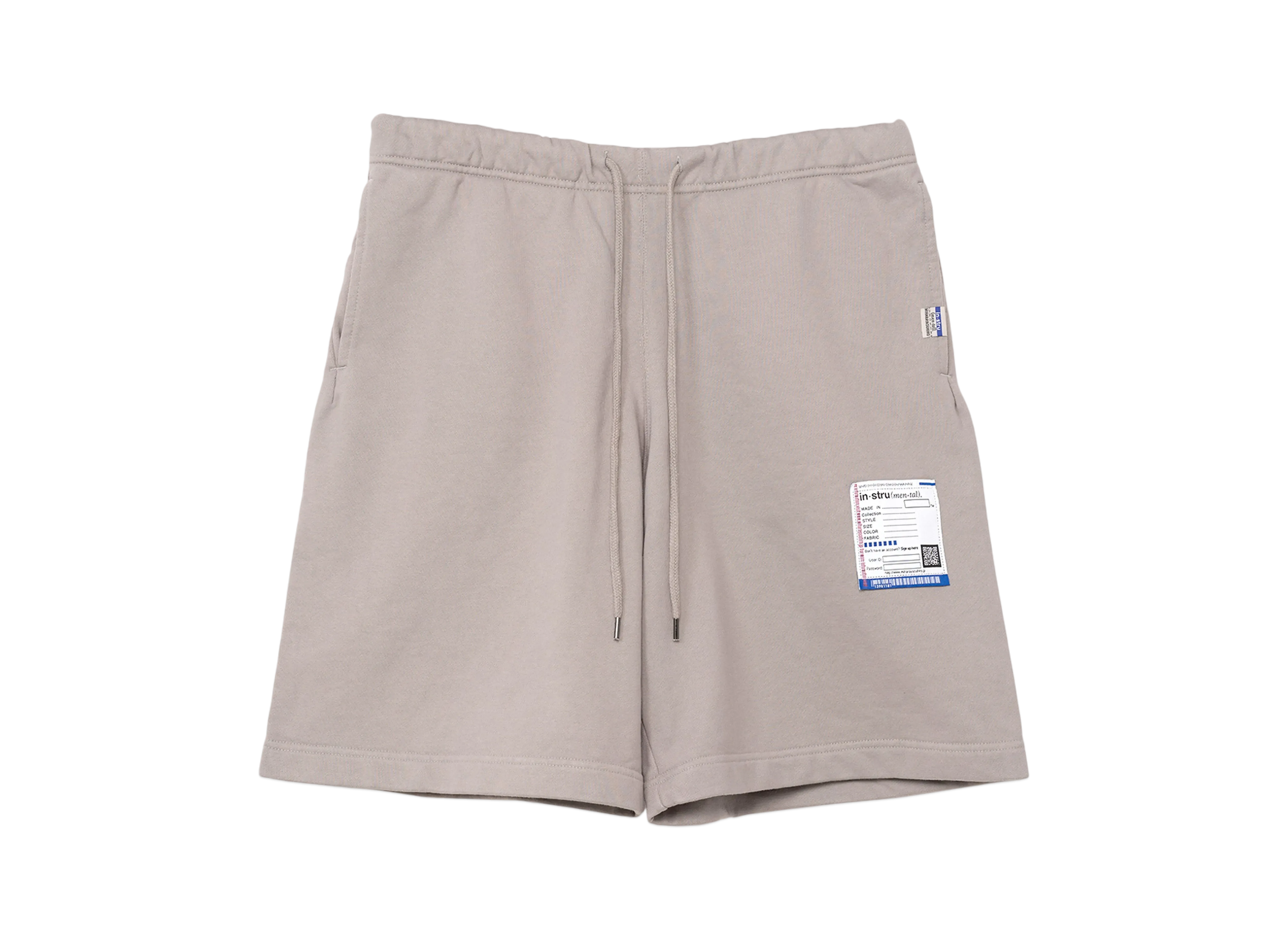 Maison MIHARA YASUHIRO French Terry Easy Shorts "Light Gray"