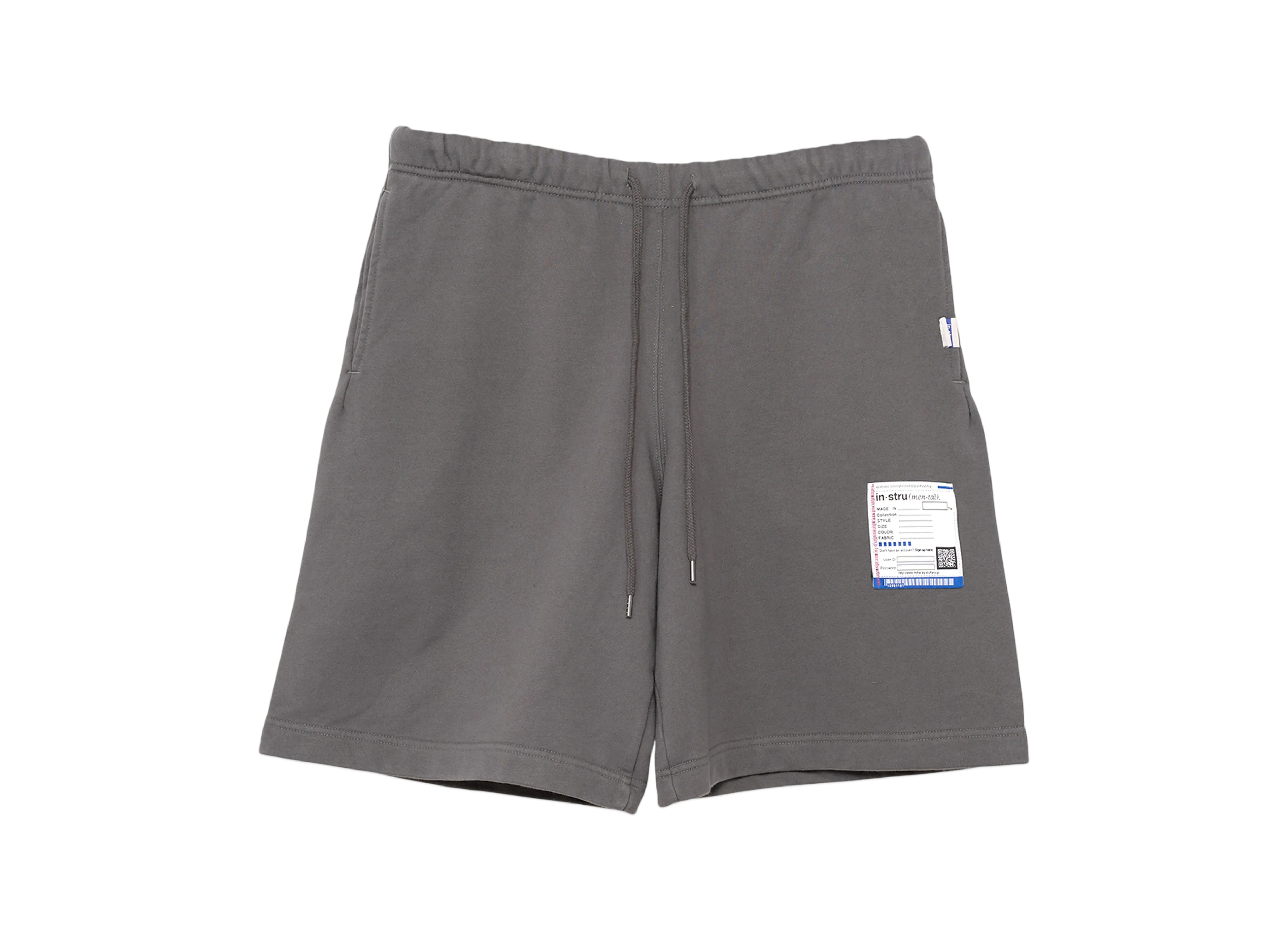 Maison MIHARA YASUHIRO French Terry Easy Shorts "Dark Gray"