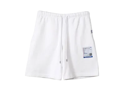 Maison MIHARA YASUHIRO French Terry Easy Shorts "White"
