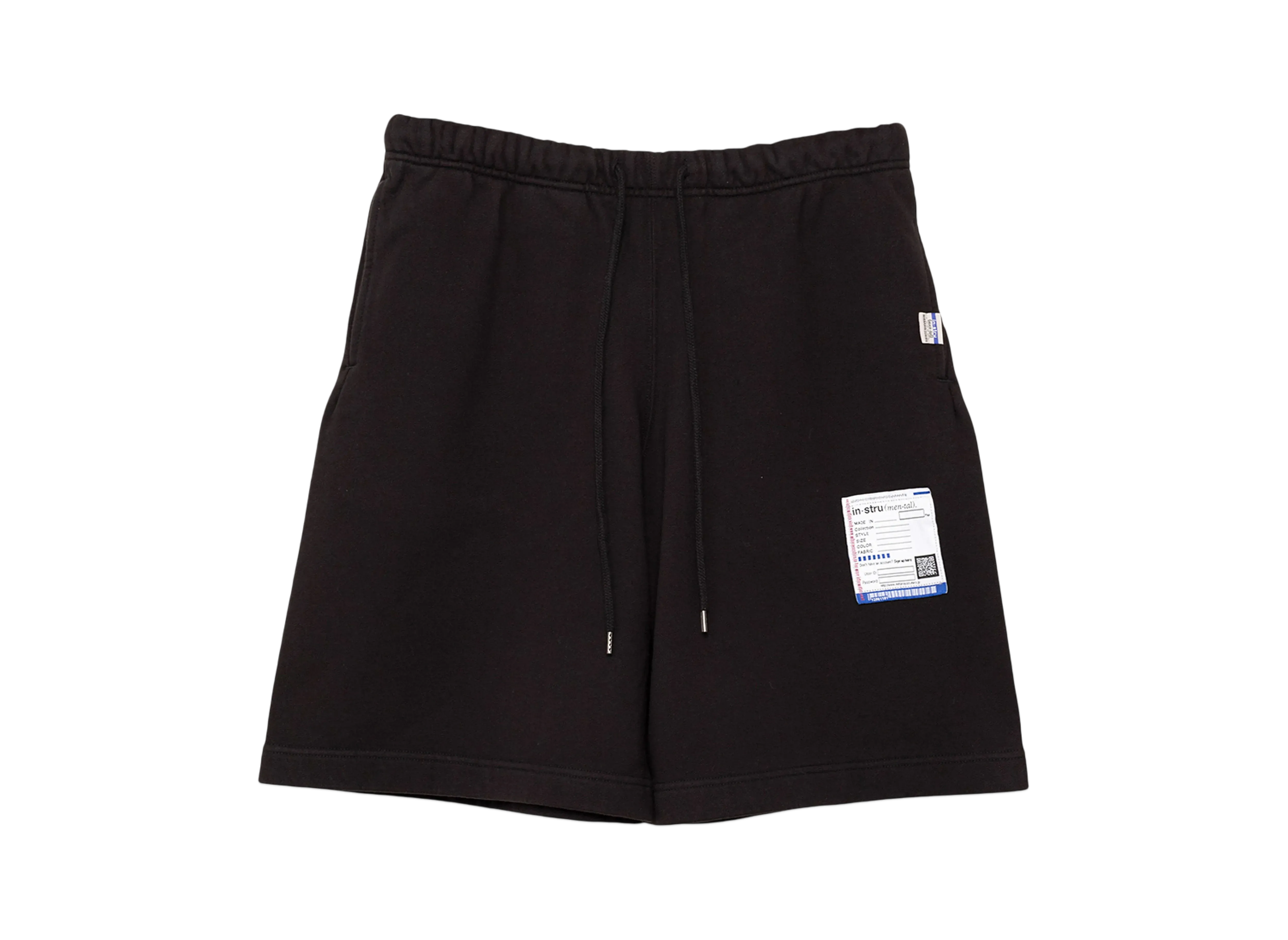 Maison MIHARA YASUHIRO French Terry Easy Shorts "Black"