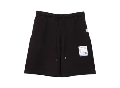Maison MIHARA YASUHIRO French Terry Easy Shorts "Black"