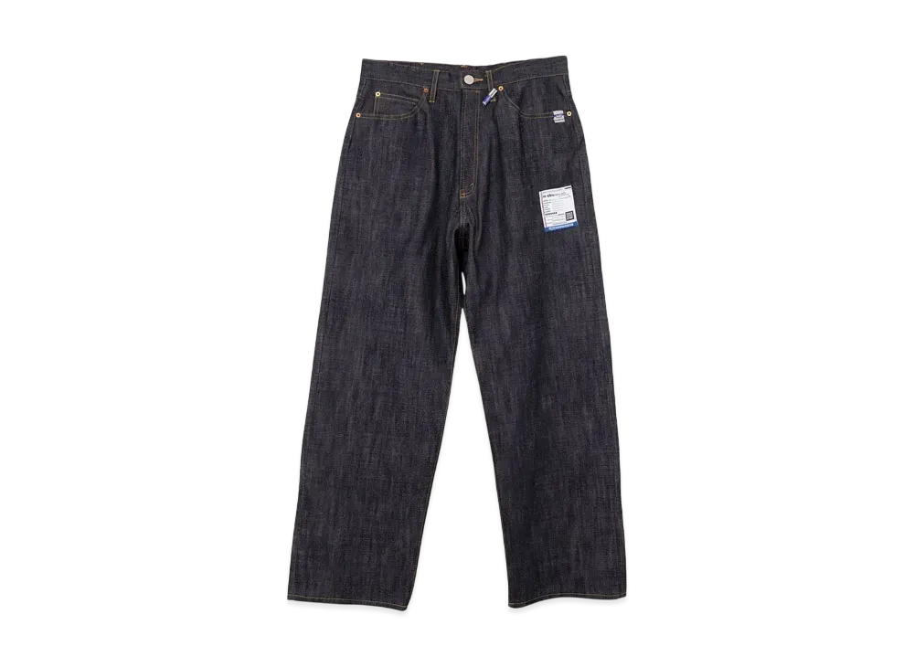 Maison MIHARA YASUHIRO Selvage Denim Baggy Pants "Indigo"