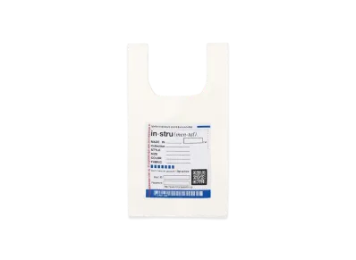 Maison MIHARA YASUHIRO Milan Rib Shop Bag "White"