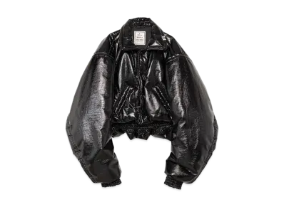 Maison MIHARA YASUHIRO Enamel Puffer Jacket "Black"