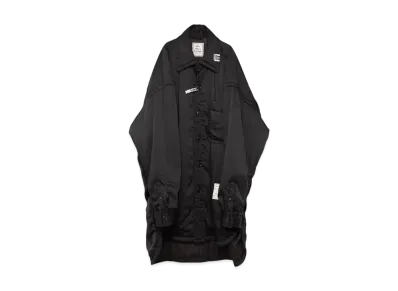 Maison MIHARA YASUHIRO Puffer Huge Shirt "Black"