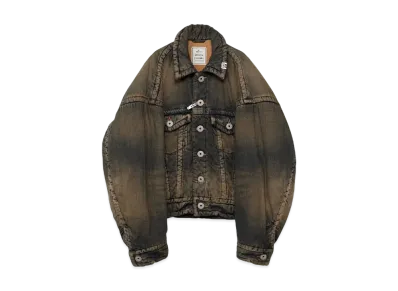 Maison MIHARA YASUHIRO Puffer Denim Jacket "Indigo"