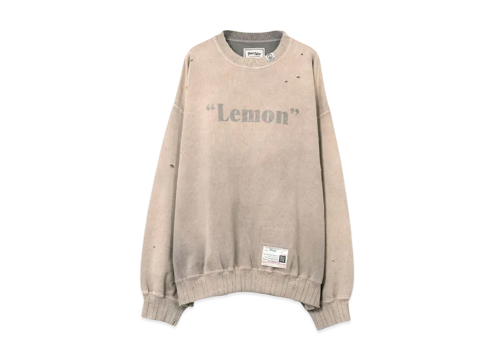 メゾン ミハラヤスヒロ スウェット・トレーナー 人気アイテム通販(新品