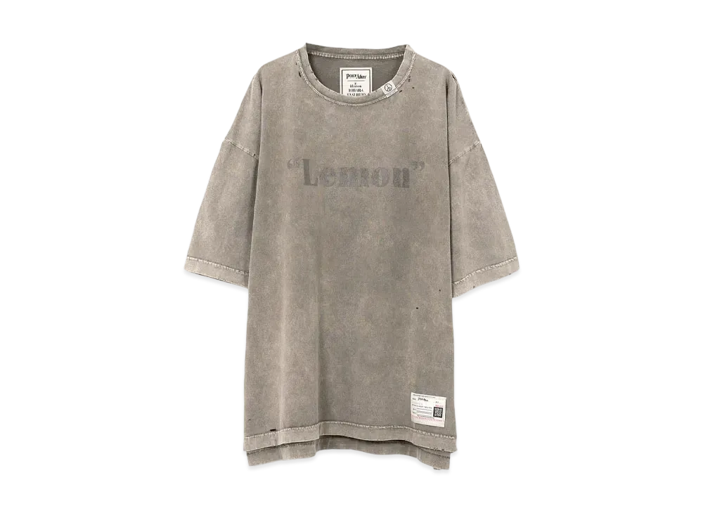 Maison MIHARA YASUHIRO x Peace and After Lemon T-Shirt "Beige"