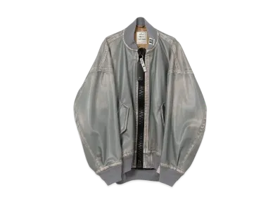 Maison MIHARA YASUHIRO Amateur Sewn Like Big Zip Jacket "Blue/Gray"