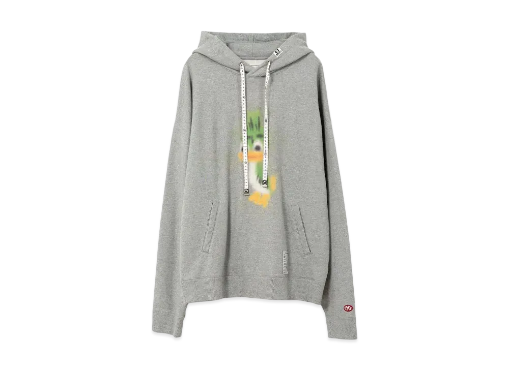 Maison MIHARA YASUHIRO Leon Printed Hoodie "Gray"