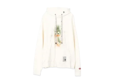 Maison MIHARA YASUHIRO Leon Printed Hoodie "White"