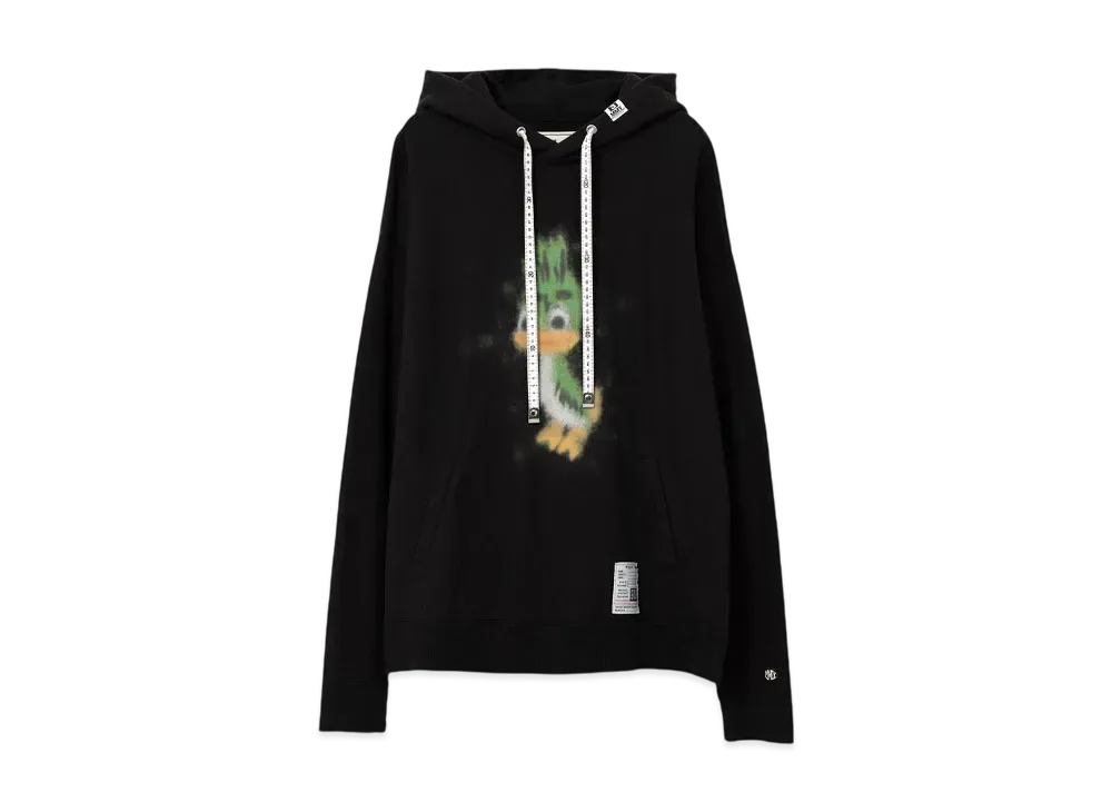 Maison MIHARA YASUHIRO Leon Printed Hoodie "Black"