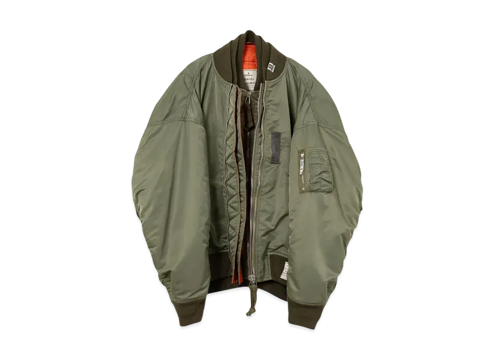 Maison MIHARA YASUHIRO Triple Layered Fright Jacket "Khaki"