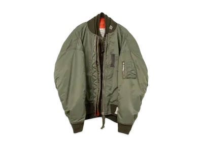 Maison MIHARA YASUHIRO Triple Layered Fright Jacket "Khaki"