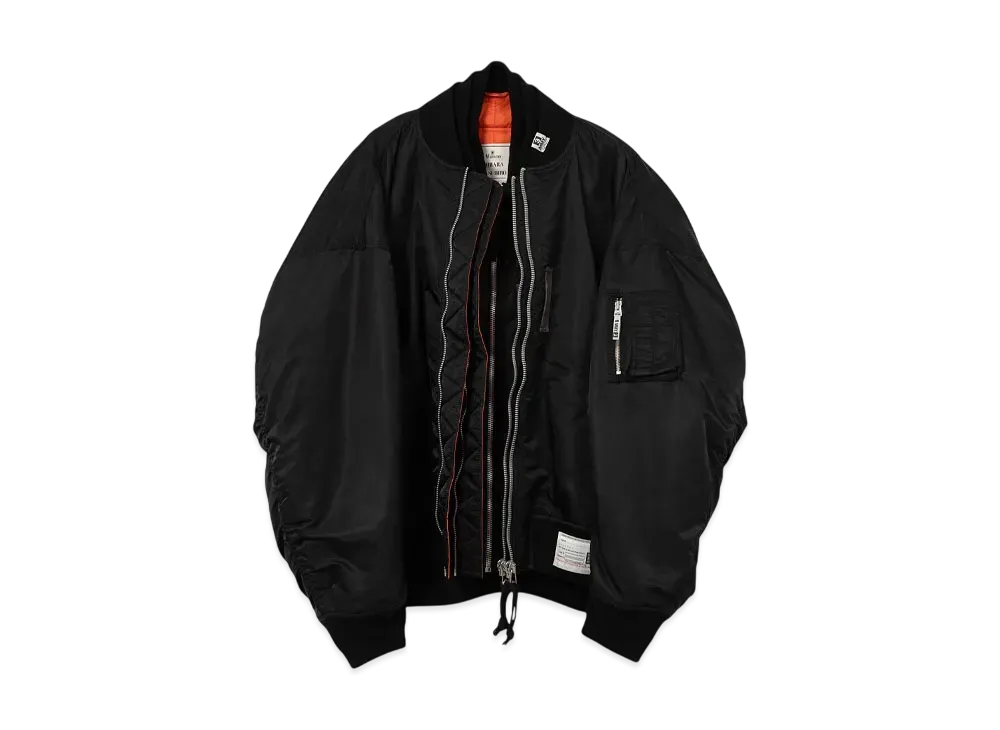 Maison MIHARA YASUHIRO Triple Layered Fright Jacket "Black"