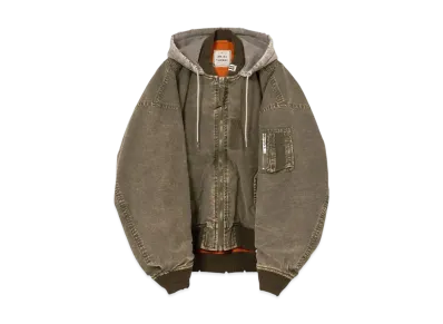 Maison MIHARA YASUHIRO Hood Combined Fright Jacket "Khaki"
