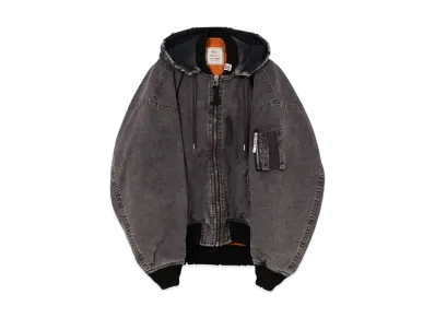 Maison MIHARA YASUHIRO Hood Combined Fright Jacket "Black"