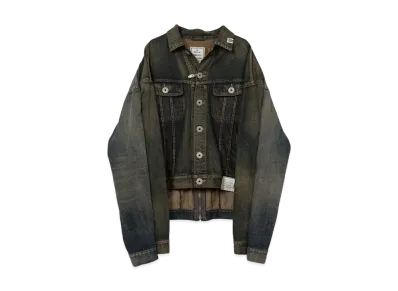 Maison MIHARA YASUHIRO Both Sides Front Denim Jacket "Indigo"