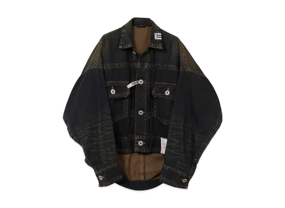 Maison MIHARA YASUHIRO Amateur Sewn Like Denim Jacket "Indigo"