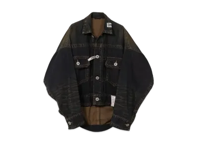 Maison MIHARA YASUHIRO Amateur Sewn Like Denim Jacket "Indigo"