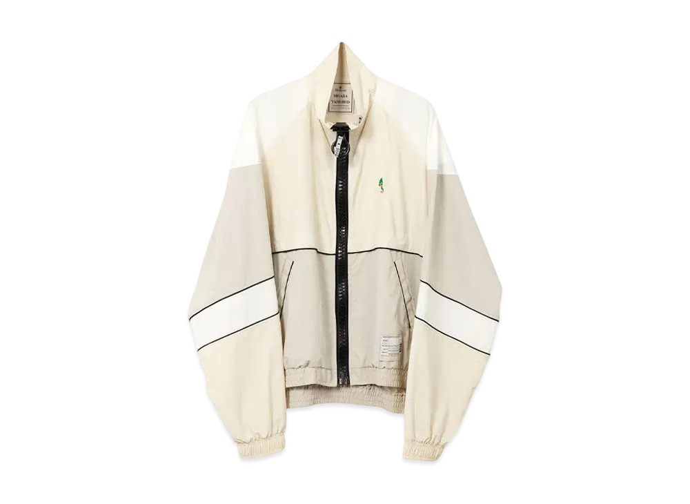 Maison MIHARA YASUHIRO Wide Back Track Jacket "Beige"