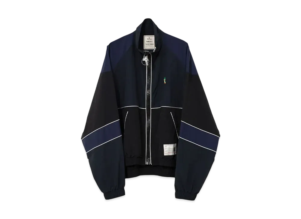 Maison MIHARA YASUHIRO Wide Back Track Jacket "Black"