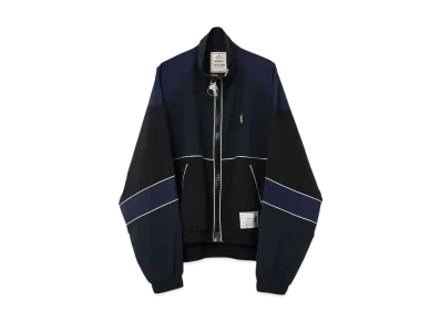 Maison MIHARA YASUHIRO Wide Back Track Jacket "Black"