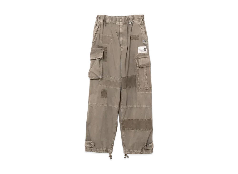 Maison MIHARA YASUHIRO Repair Cargo Pants "Light Gray"