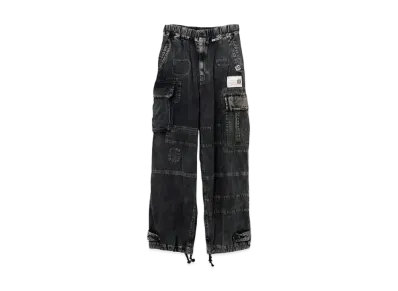Maison MIHARA YASUHIRO Repair Cargo Pants "Black"