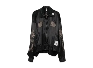 Maison MIHARA YASUHIRO Collared Souvenir Jacket "Black"