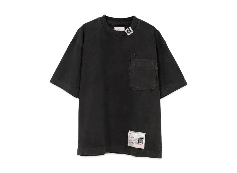 Maison MIHARA YASUHIRO Amateur Sewn Like T-shirt "Black"